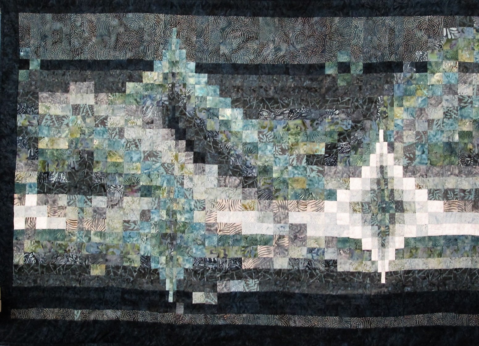 2013 small landscape bargello